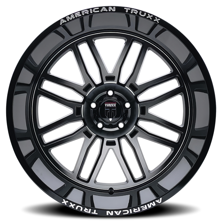 RESTLESS (AT1915) BLACK MACHINED