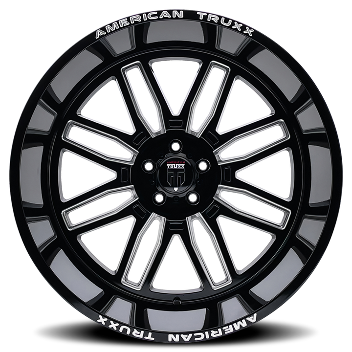 RESTLESS (AT1915) BLACK MILLED
