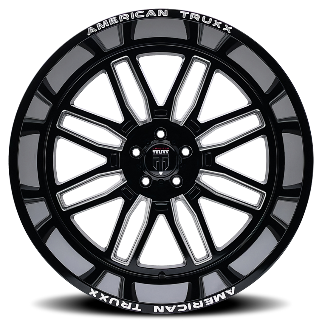 RESTLESS (AT1915) BLACK MILLED