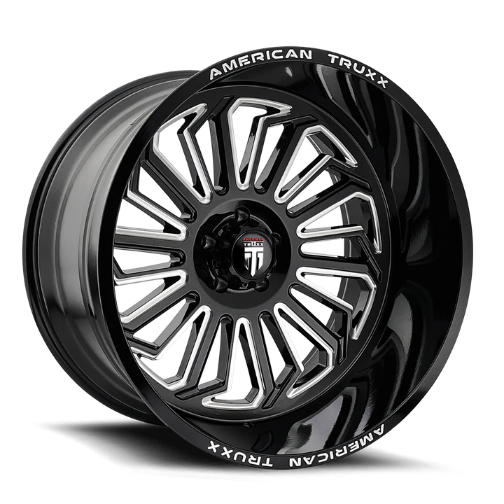 BUTCHER (AT1916) GLOSS BLACK MILLED