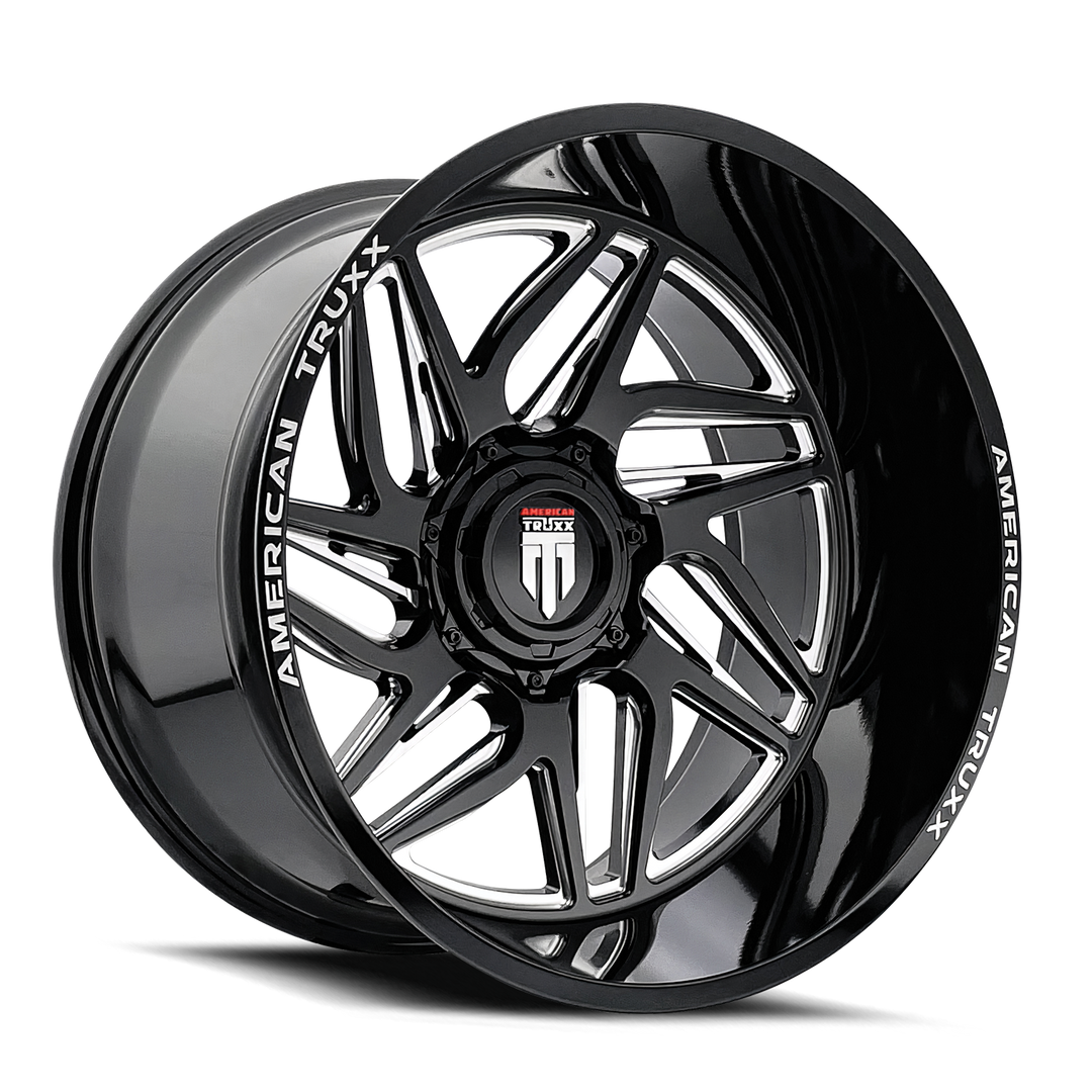 GOLIATH (AT1917) GLOSS BLACK MILLED