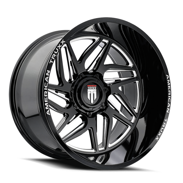 GOLIATH (AT1917) GLOSS BLACK MILLED