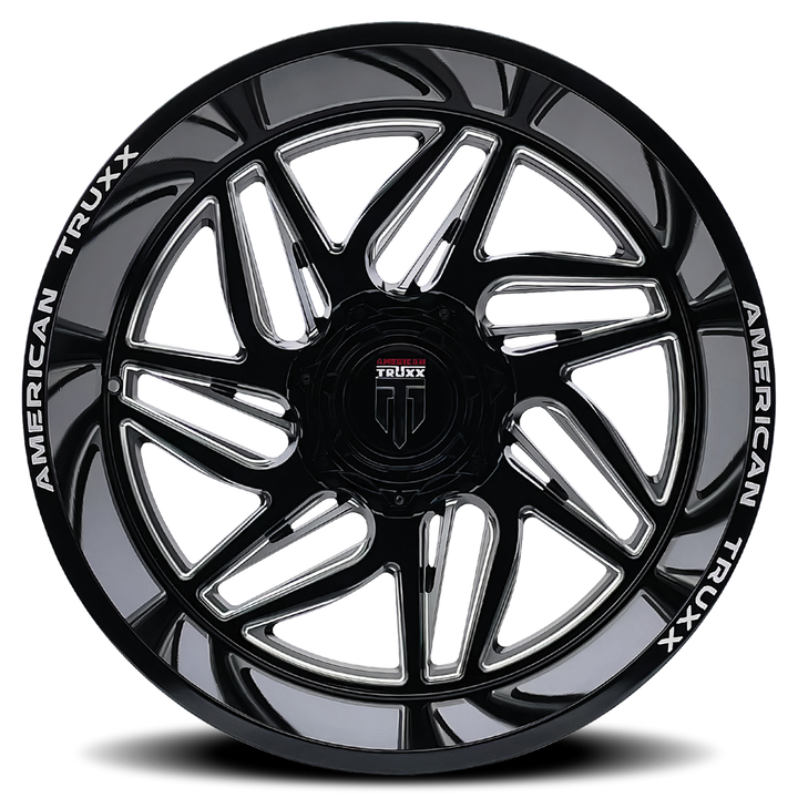 GOLIATH (AT1917) GLOSS BLACK MILLED