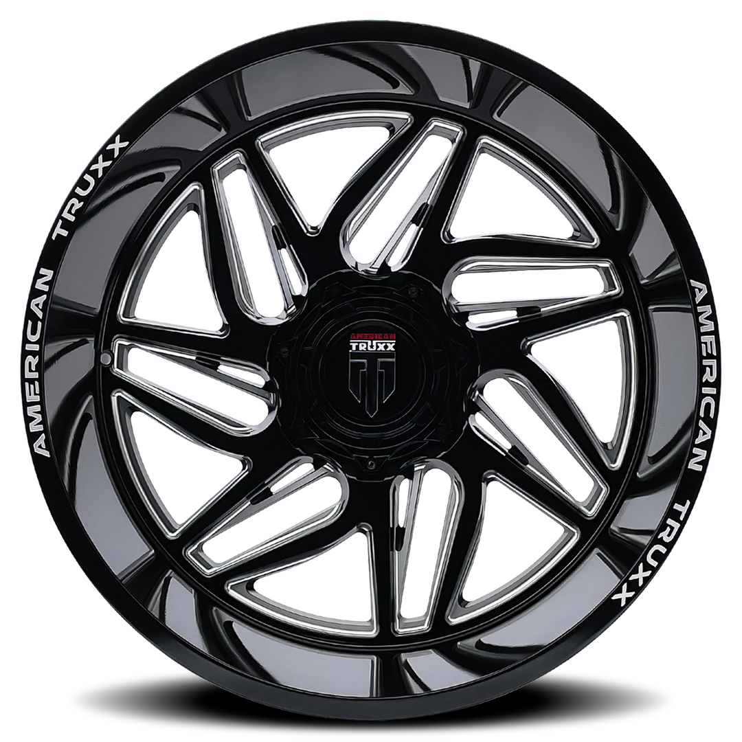 GOLIATH (AT1917) GLOSS BLACK MILLED