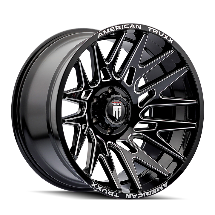 EVOLUTION (AT1919) GLOSS BLACK MILLED