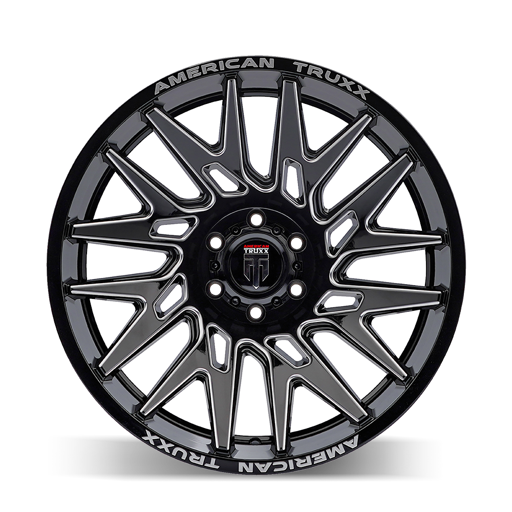 EVOLUTION (AT1919) GLOSS BLACK MILLED
