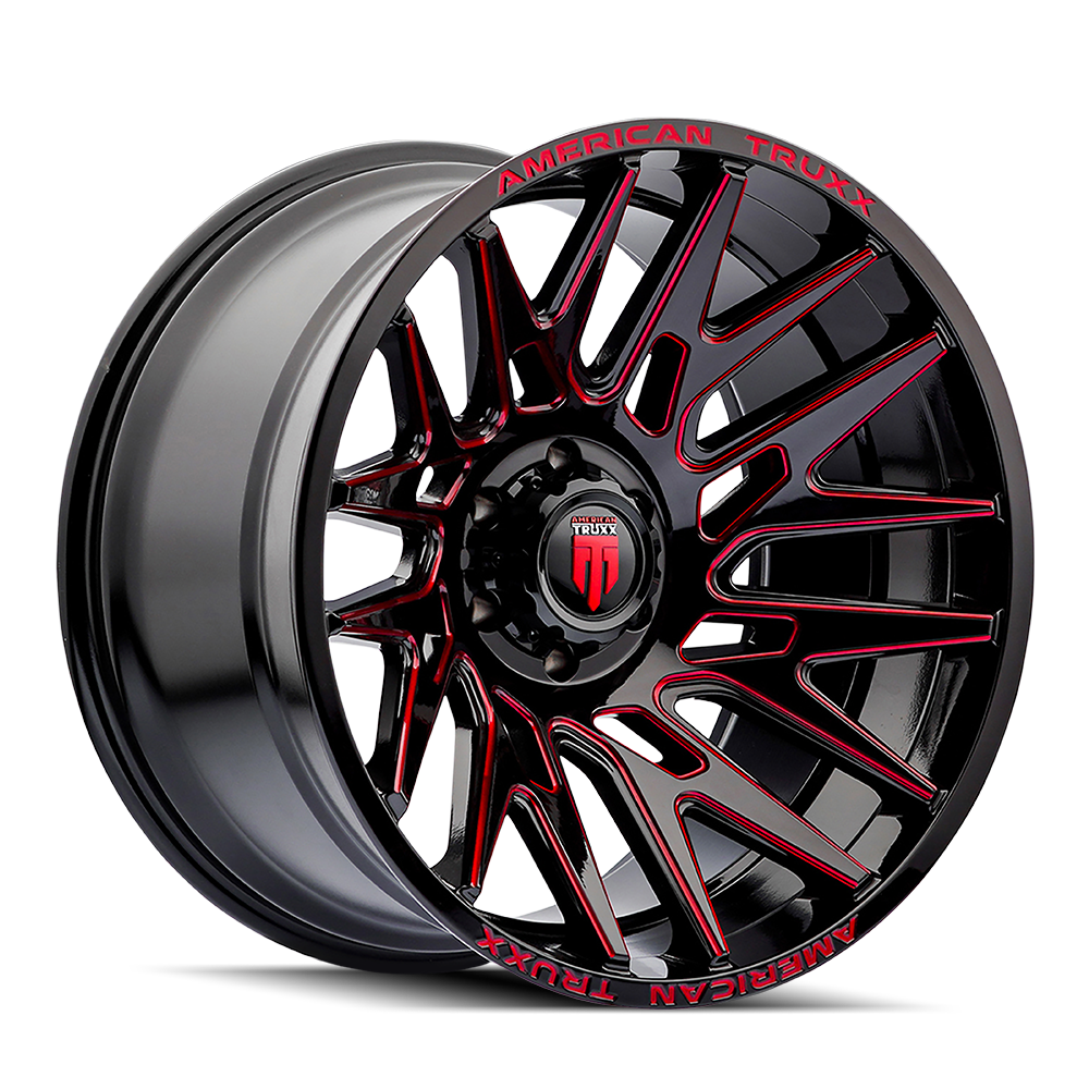 EVOLUTION (AT1919) GLOSS BLACK PRIZM RED