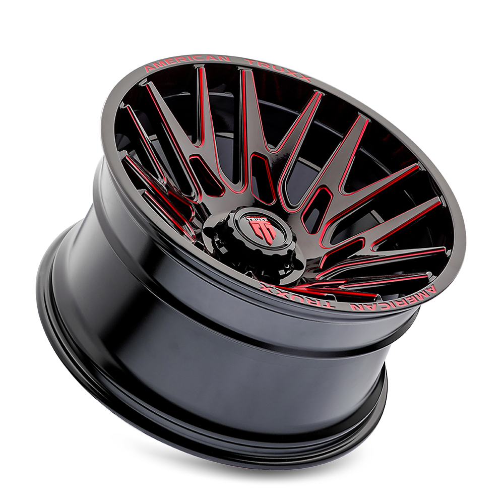 EVOLUTION (AT1919) GLOSS BLACK PRIZM RED