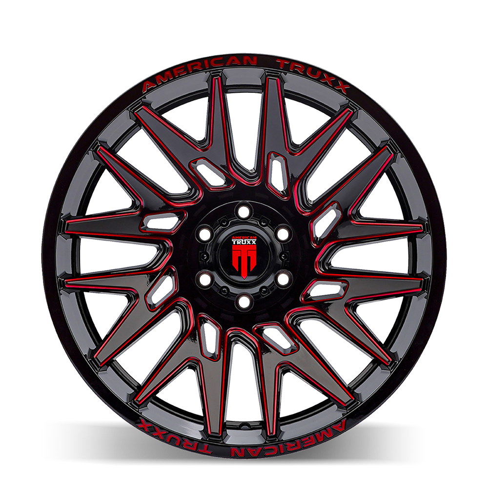 EVOLUTION (AT1919) GLOSS BLACK PRIZM RED