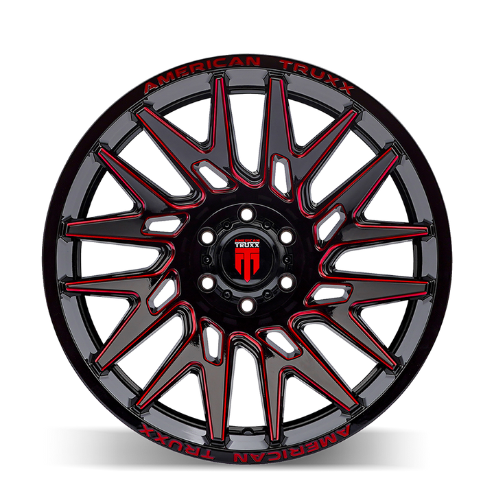 EVOLUTION (AT1919) GLOSS BLACK PRIZM RED