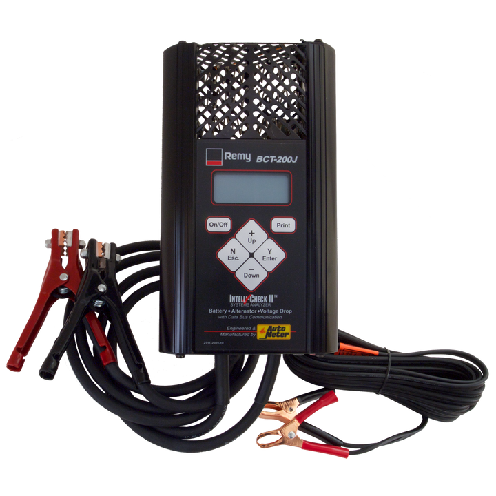 BCT-200J; Intelli-Check II Heavy Duty Truck Electrical System Analyzer