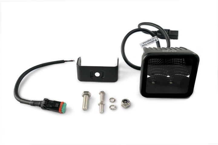 DV8 Offroad 3 In. LED CUBE LIGHT - BE3EW40W