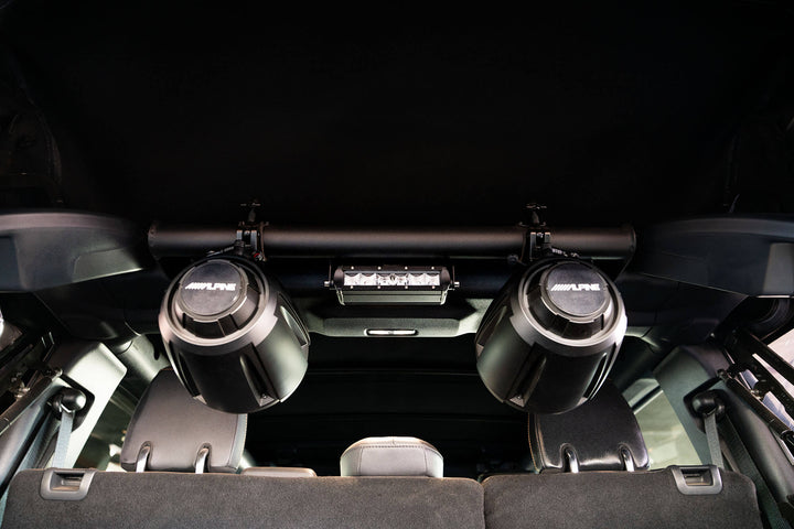 2021-22 Ford Bronco Rear Speaker &amp; Light Mount Bar ?