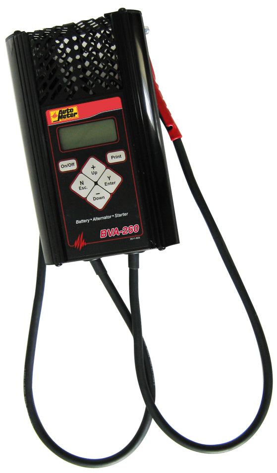 BVA-260; Professional Grade Intelligent Hand Held Electrical System Analyzer For 6V &amp; 12 Applications