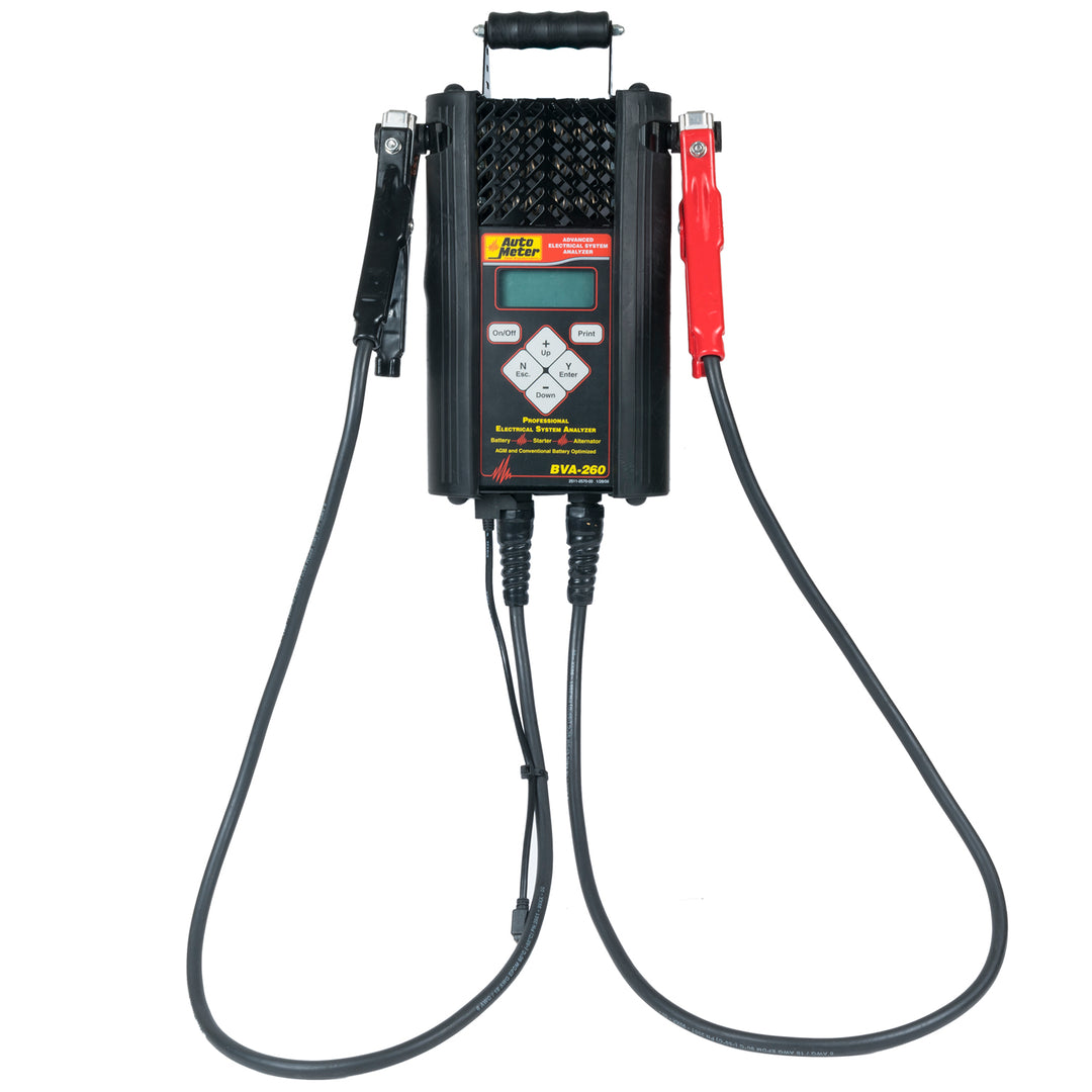 BVA-260; Bite Rite Professional Grade Intelligent Hand Held Electrical System Analyzer For 6V &amp; 12 Applications