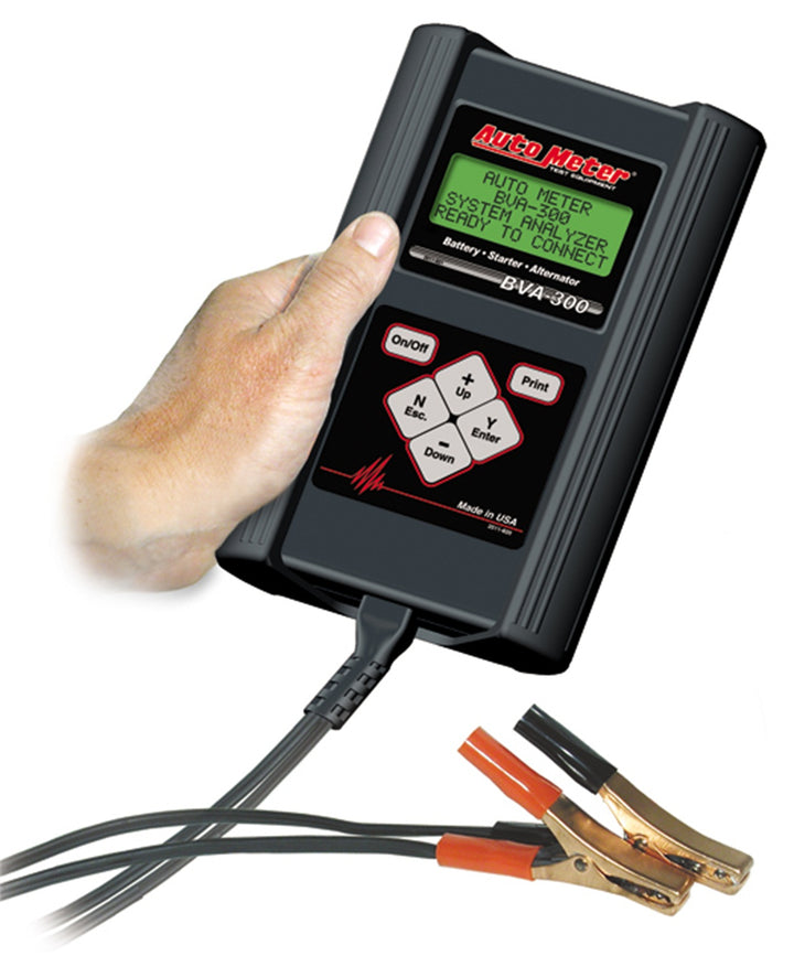 BVA-300; Intelligent Handheld Electrical System Analyzer For 6V &amp; 12 Applications