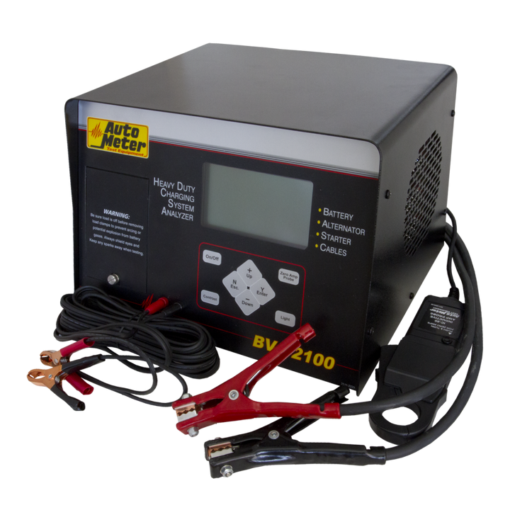 BVA2100K; Heavy-duty Automated Electrical System Analyzer Kit