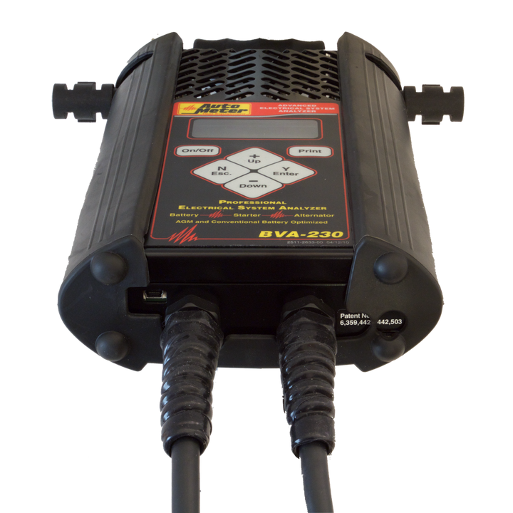 BVA-230; Professional Grade Intelligent Hand Held Electrical System Analyzer For 6V &amp; 12 Applications