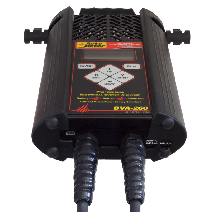BVA-260; Bite Rite Professional Grade Intelligent Hand Held Electrical System Analyzer For 6V &amp; 12 Applications