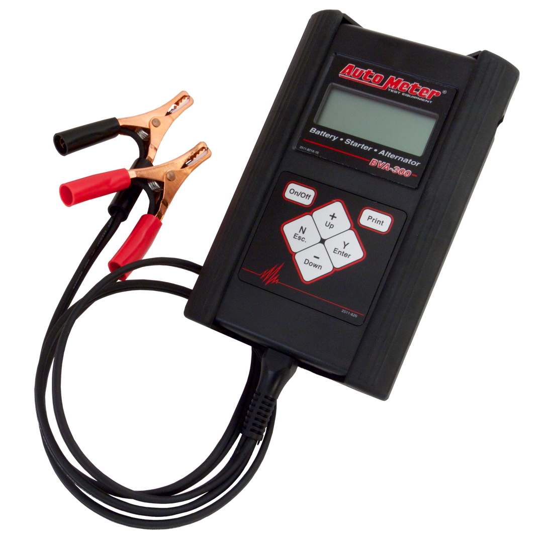 BVA-300; Intelligent Handheld Electrical System Analyzer For 6V &amp; 12 Applications