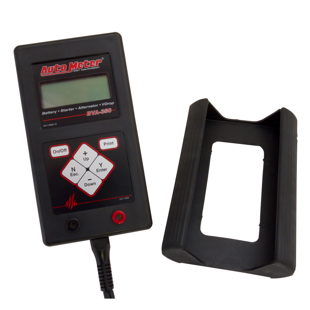 BVA-350; Technician Grade Intelligent Handheld Automotive/ Heavy Duty Truck Electrical System Analyzer For 6V &amp; 12 Applications