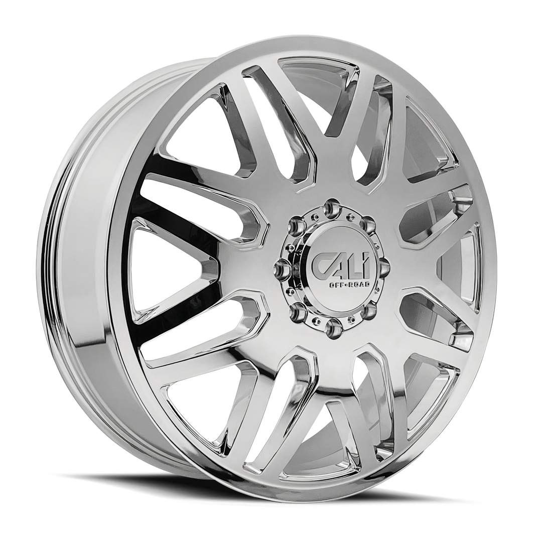 CALI OFFROAD INVADER DUALLY (9115D) CHROME - 9115D-24881CF115
