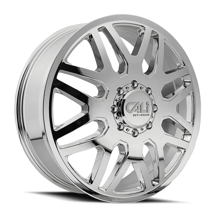 CALI OFFROAD INVADER DUALLY (9115D) CHROME - 9115D-24881CF115
