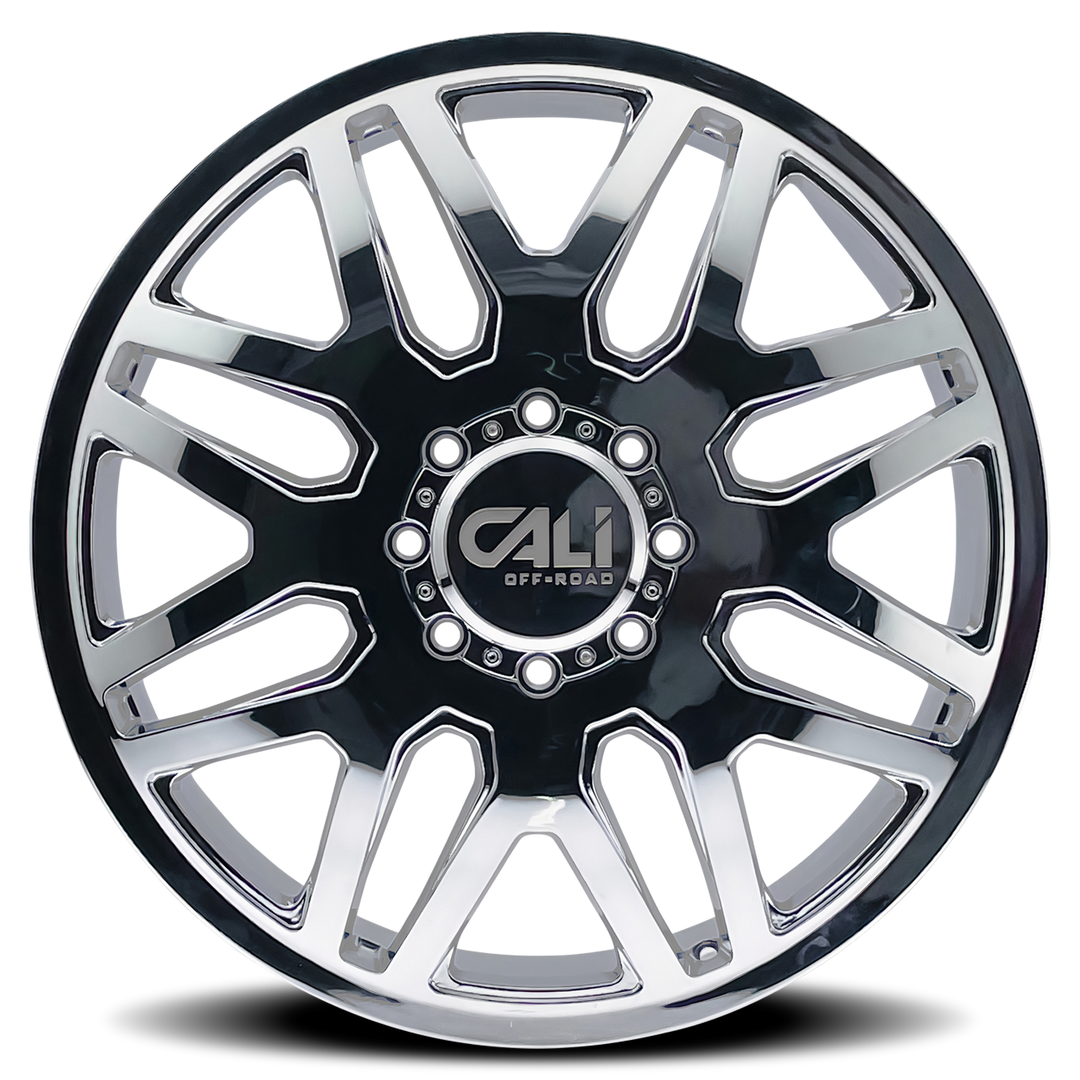 CALI OFFROAD INVADER DUALLY (9115D) CHROME - 9115D-24881CF115