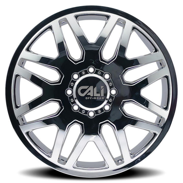 CALI OFFROAD INVADER DUALLY (9115D) CHROME - 9115D-24879CF115