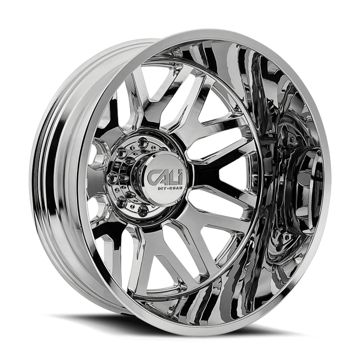 CALI OFFROAD INVADER DUALLY (9115D) CHROME - 9115D-24881CR232