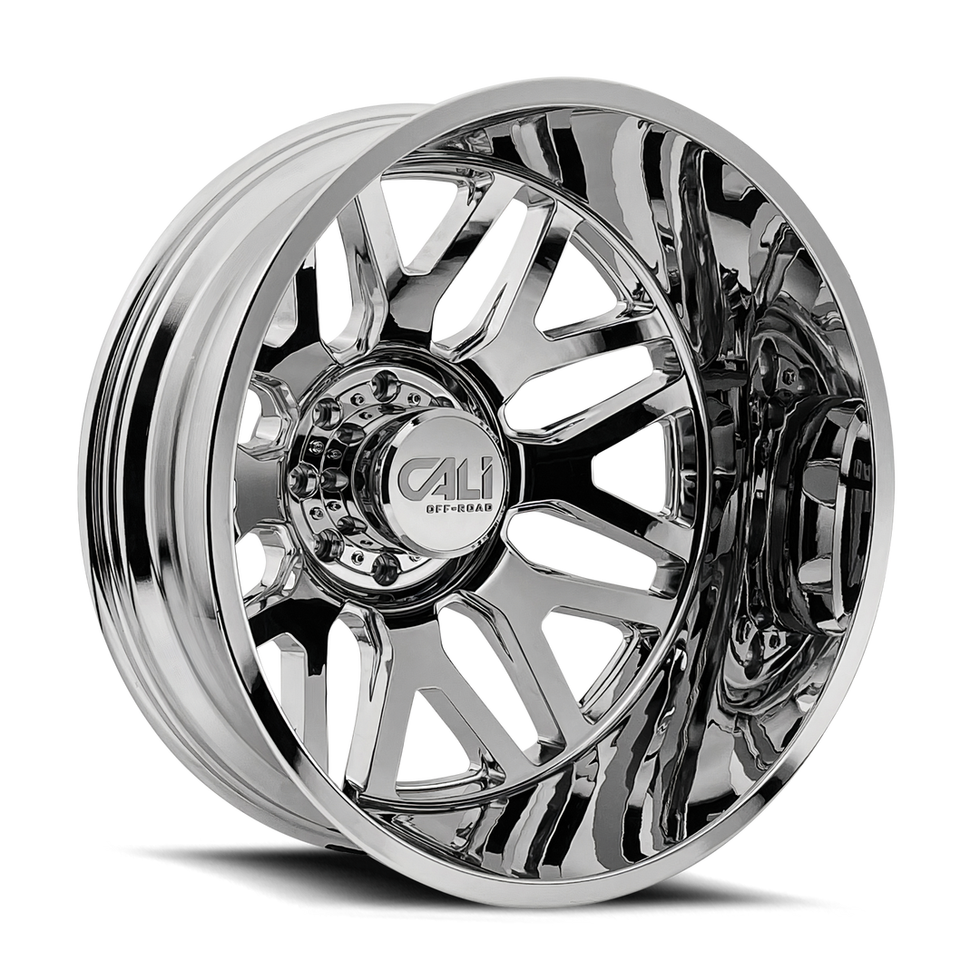 CALI OFFROAD INVADER DUALLY (9115D) CHROME - 9115D-24877CR232