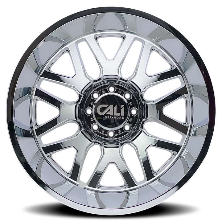 CALI OFFROAD INVADER DUALLY (9115D) CHROME - 9115D-22881CR192