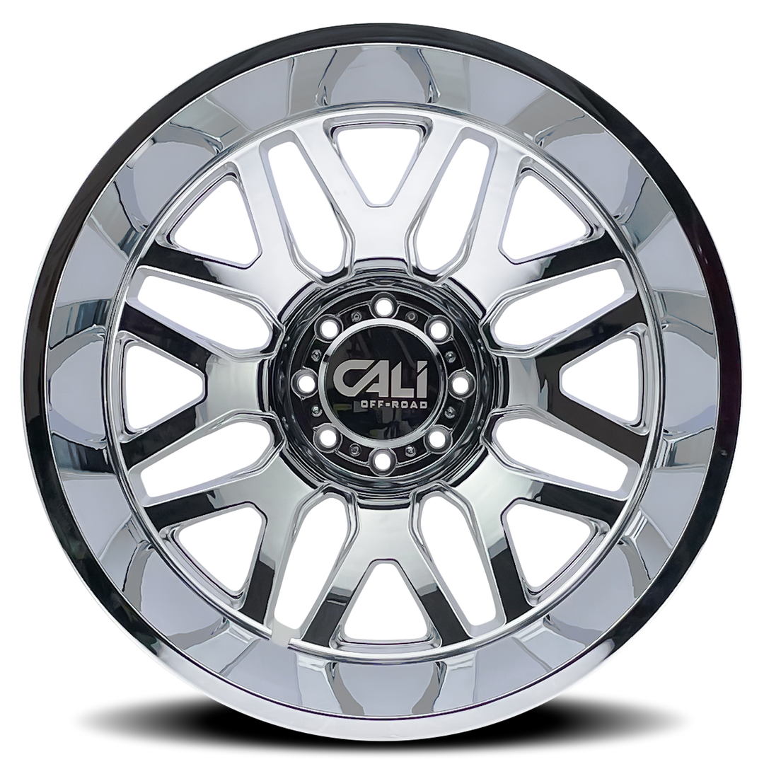 CALI OFFROAD INVADER DUALLY (9115D) CHROME - 9115D-24881CR232