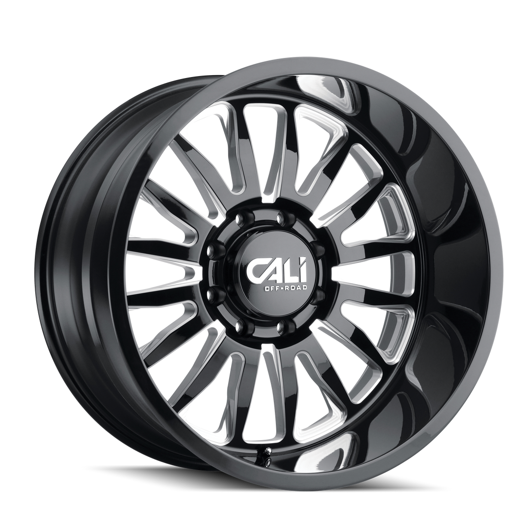 CALI OFFROAD SUMMIT (9110) GLOSS BLACK MILLED - 9110-24436BM