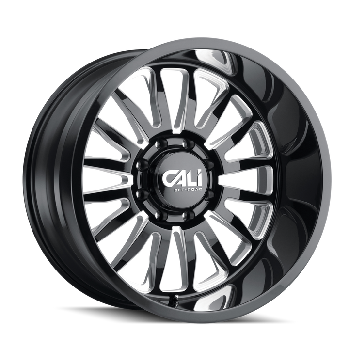 CALI OFFROAD SUMMIT (9110) GLOSS BLACK MILLED - 9110-24436BM