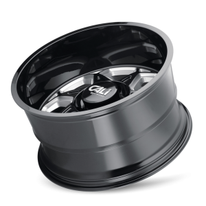 CALI OFFROAD SEVENFOLD (9111) GLOSS BLACK MILLED - 9111-2283BM