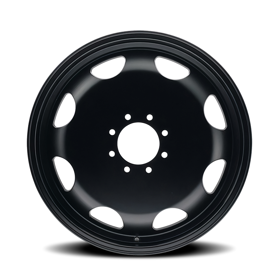CALI OFFROAD SUMMIT DUALLY INNER (9110/8107) MATTE BLACK - 9110D-22881MBI115