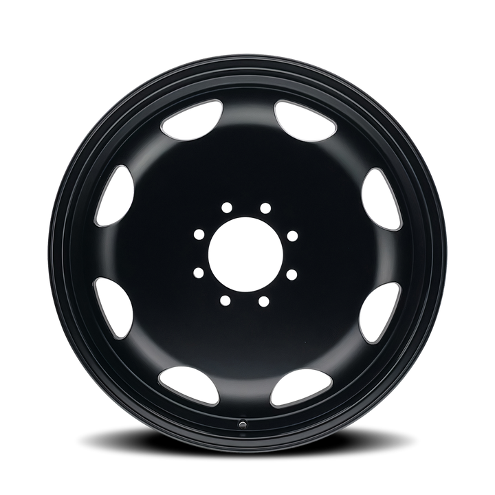 CALI OFFROAD SUMMIT DUALLY INNER LIFTED (9110/8107) MATTE BLACK - 9110D-2879MBI100