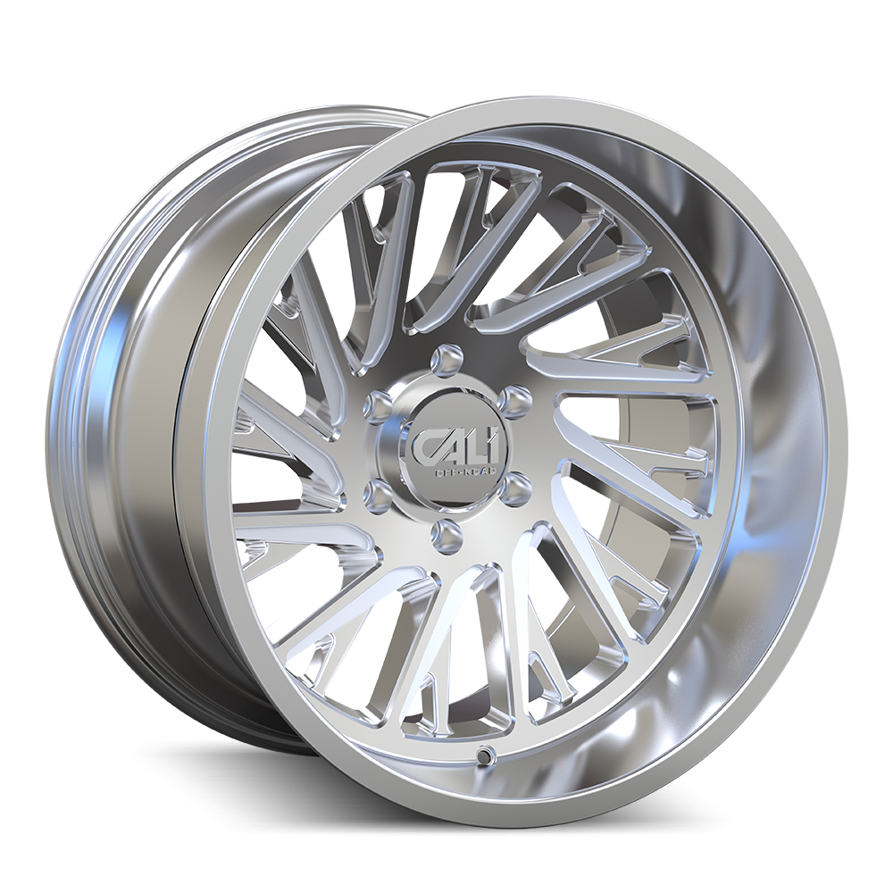 CALI OFFROAD PURGE (9114) POLISHED - 9114-2181P