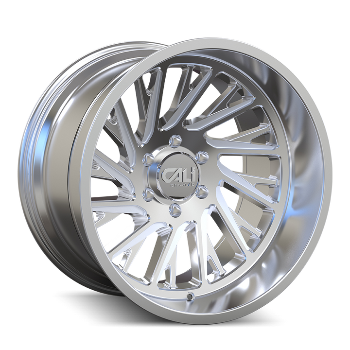 CALI OFFROAD PURGE (9114) POLISHED - 9114-2281P