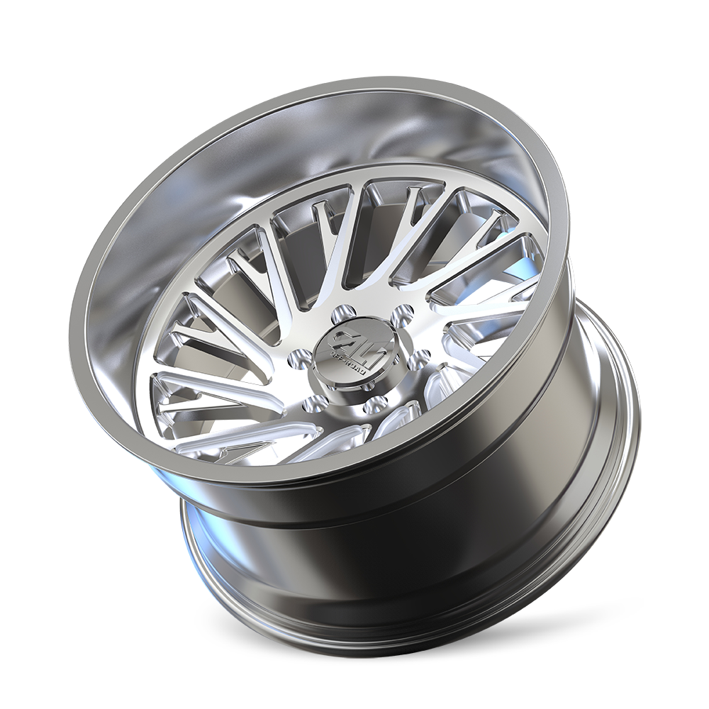 CALI OFFROAD PURGE (9114) POLISHED - 9114-2136P