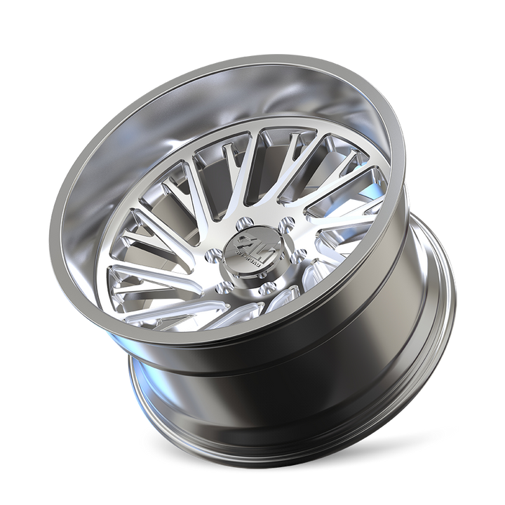 CALI OFFROAD PURGE (9114) POLISHED - 9114-22283P