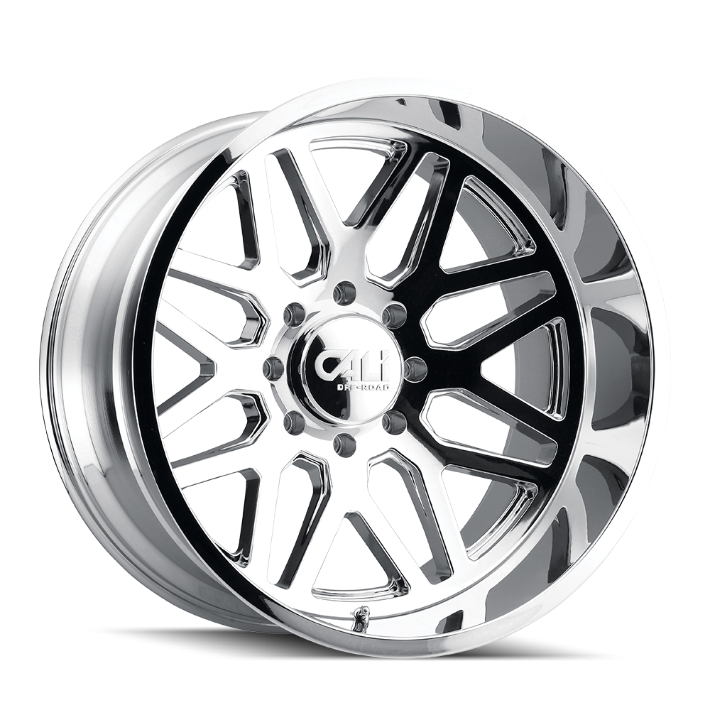 CALI OFFROAD INVADER (9115) CHROME - 9115-2170C