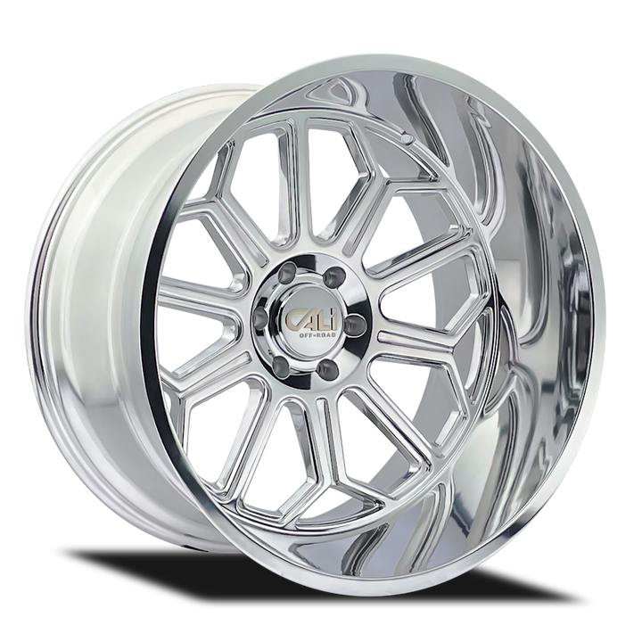 CALI OFFROAD AUBURN (9117) POLISHED - 9117-2136P