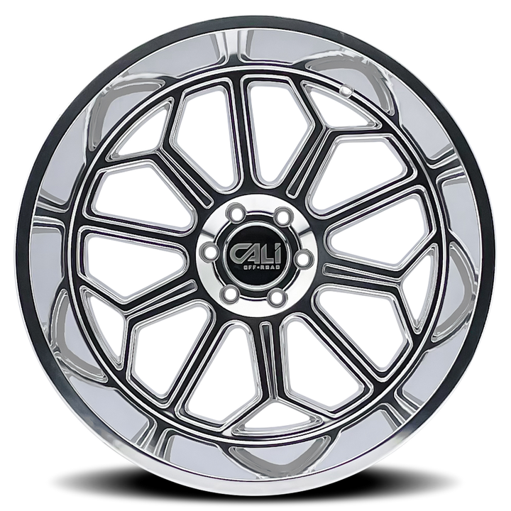 CALI OFFROAD AUBURN (9117) POLISHED - 9117-2136P