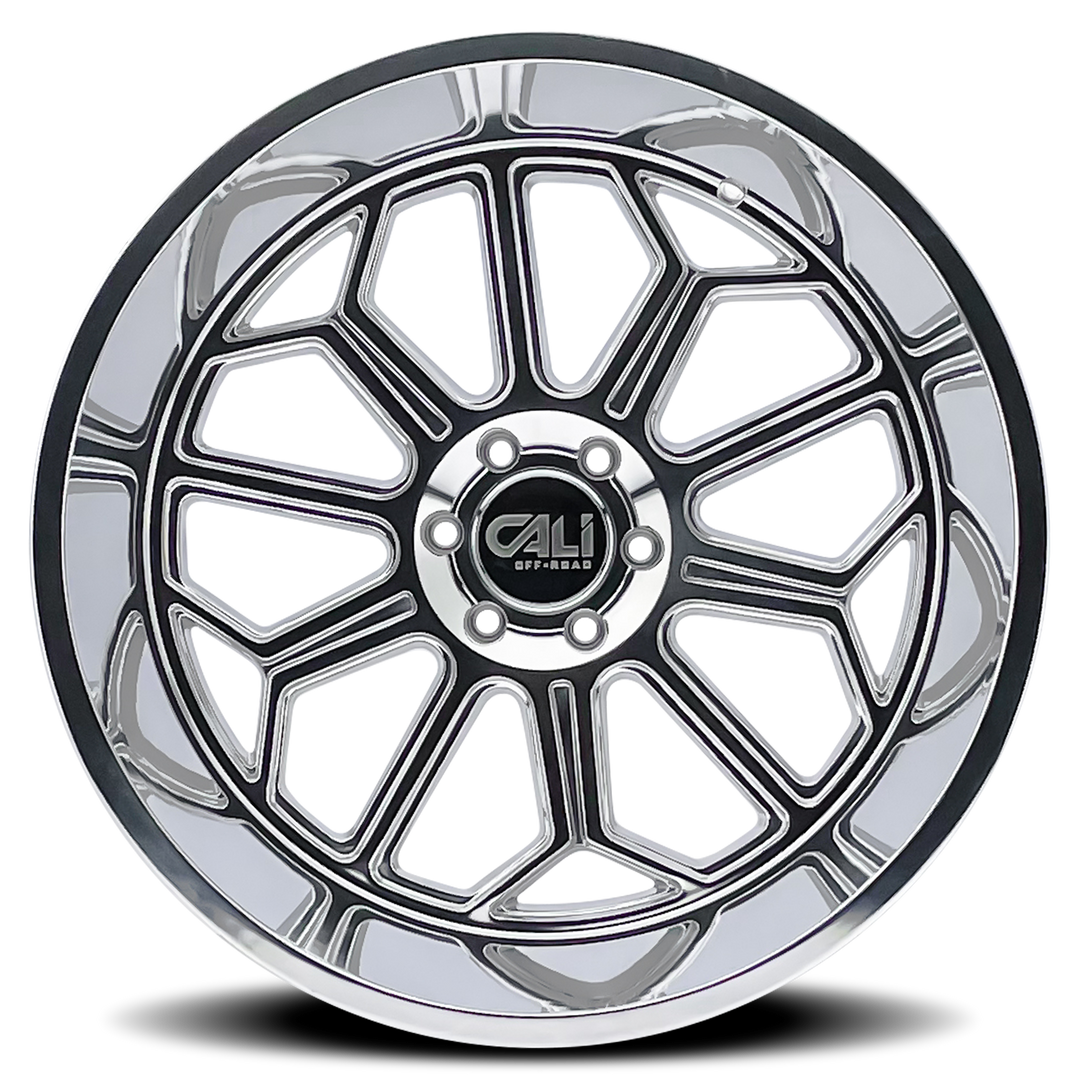 CALI OFFROAD AUBURN (9117) POLISHED - 9117-2183P