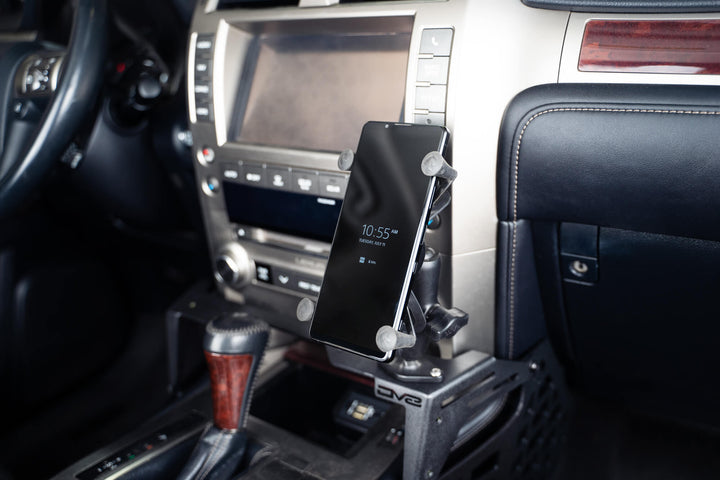 Center Console And Bridge Mount