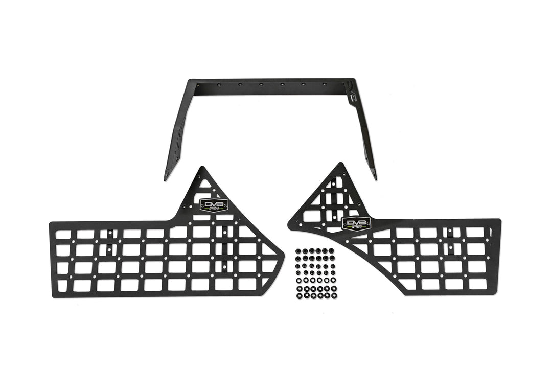 CENTER CONSOLE MOLLE PANELS &amp; DEVICE BRIDGE