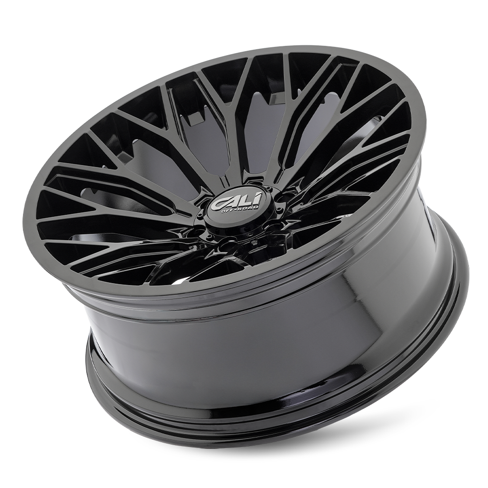 CALI OFF-ROAD EVOKE 9119 GLOSS BLACK 20X10 6-139.7 -19MM 106MM 9119-2183GB-19