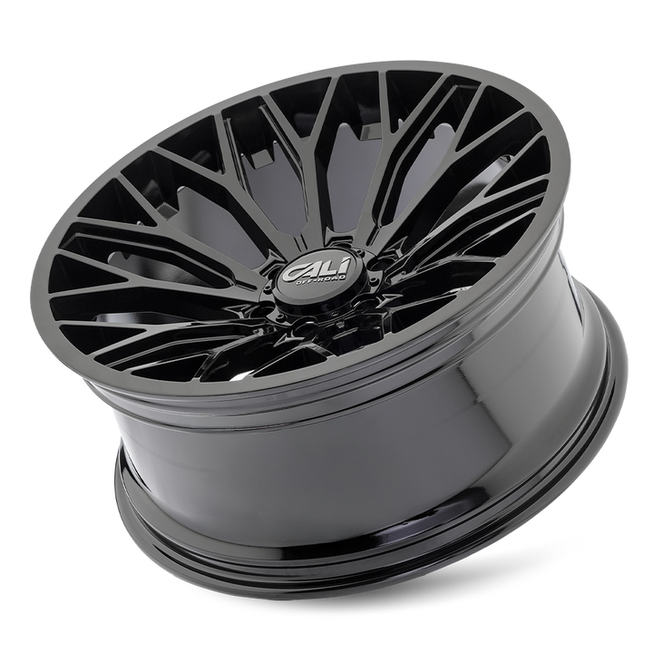 CALI OFF-ROAD EVOKE 9119 GLOSS BLACK 20X10 6-139.7 -19MM 106MM 9119-2183GB-19